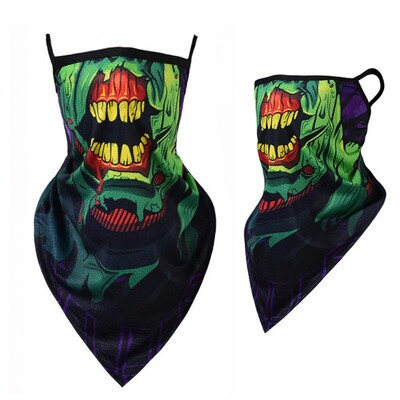 Χωρίς ραφές Bandana Balaclava Buffs Neck Warmer UV Protection Ποδηλατικό Μοτοσικλέτα Κασκόλ Αντιανεμικό Αντιηλιακό Μάσκα προσώπου για ψάρεμα