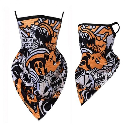 Χωρίς ραφές Bandana Balaclava Buffs Neck Warmer UV Protection Ποδηλατικό Μοτοσικλέτα Κασκόλ Αντιανεμικό Αντιηλιακό Μάσκα προσώπου για ψάρεμα