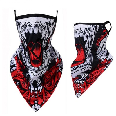 Χωρίς ραφές Bandana Balaclava Buffs Neck Warmer UV Protection Ποδηλατικό Μοτοσικλέτα Κασκόλ Αντιανεμικό Αντιηλιακό Μάσκα προσώπου για ψάρεμα