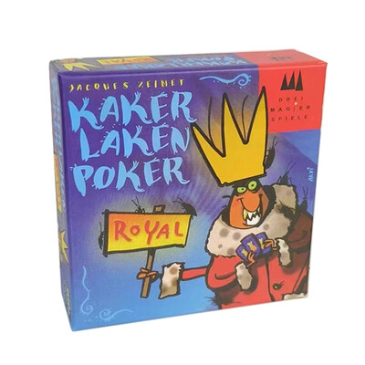 Moth Cheating Tactics Unleashed: Društvena igra Polilla Tramposa – obiteljska kartaška igra s Kaker Laken Pokerom