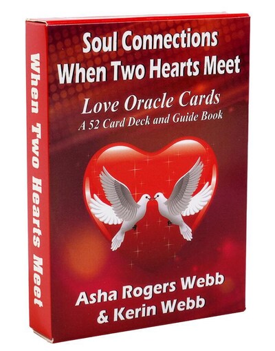 „Twin Flame Love Notes“ orakulų kortelės A 45 Taro kaladė „Žinutės meilės skaitymui“, „Soulmate“ moterims, merginoms, graži rožinė spalva