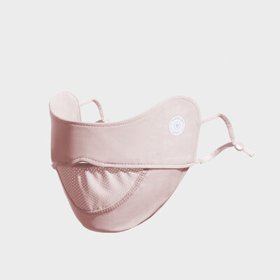 Αντιηλιακή μάσκα μάσκα για όλο το πρόσωπο Προστασία ματιών Αναπνεύσιμη γυναικεία αντι-υπεριώδης θερινή αντηλιακή λεπτής τομής