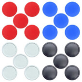 5Gb Apaļas hokeja ripas Gaisa hokeja ripas Bumbu maiņa Smagie hokeja galdi Ripas spēļu galdu aprīkojumam