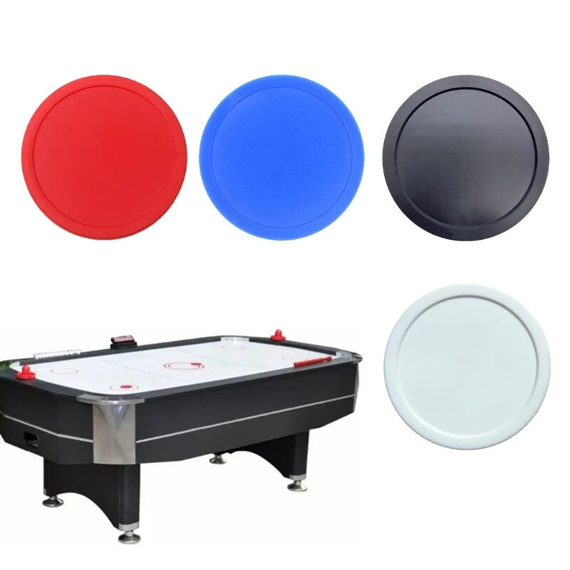 5Gb Apaļas hokeja ripas Gaisa hokeja ripas Bumbu maiņa Smagie hokeja galdi Ripas spēļu galdu aprīkojumam