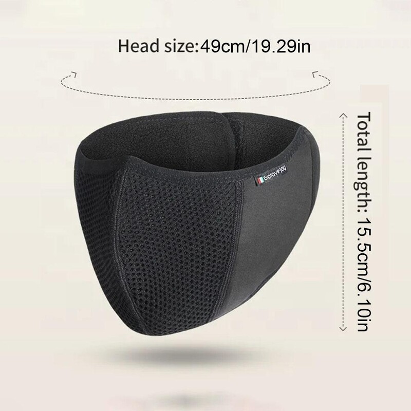 Vetruodolná jazdecká lyžiarska maska Zimná teplá vlnená maska Protiprachová kapucňa Opakovane vonkajšia teplá maska Vonkajšie športy Termo kryt na tvár