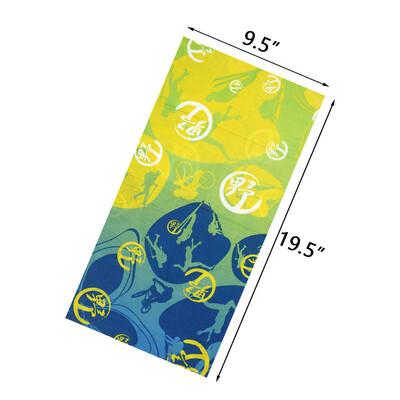 Άνδρες Γυναίκες πεζοπορία Μπαντάνες χωρίς ραφή μαντίλα κεφαλής λαιμού κάμπινγκ γκέτα κάλυμμα Fire Landscape Printed Headband Snood Face Shield