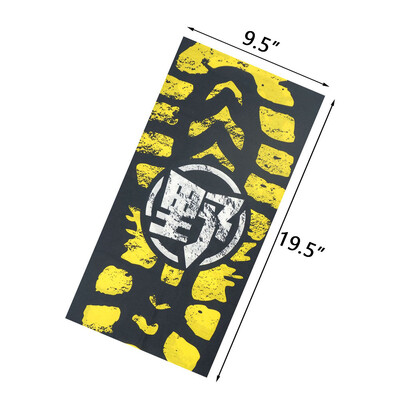 Άνδρες Γυναίκες πεζοπορία Μπαντάνες χωρίς ραφή μαντίλα κεφαλής λαιμού κάμπινγκ γκέτα κάλυμμα Fire Landscape Printed Headband Snood Face Shield