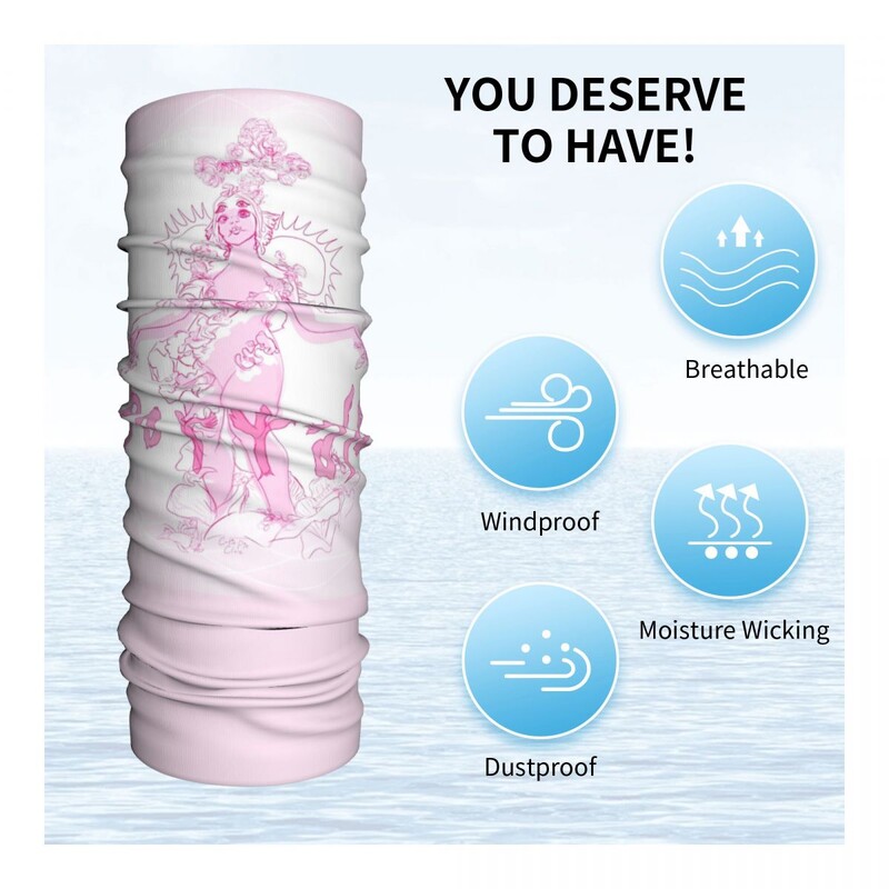 The Extra Melanie Portals Turneja Melanie Martinezs Balaclava Maske za lice Par Pop UV zaštita Biciklistička maska Mekani topli šalovi