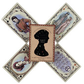A Jane Austen Tarot Cards A 53 Deck Oracle English Visions Divination Edition Borad Παίζοντας παιχνίδια