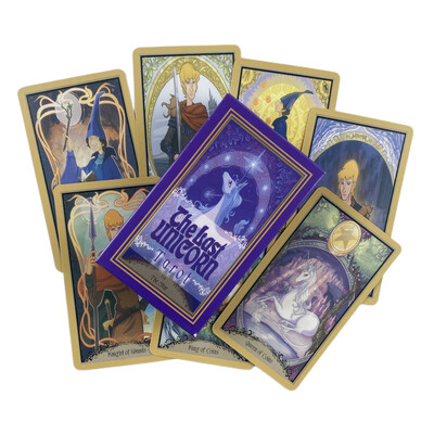Way Of The Panda Cards Tarot Divination Deck English Versions Edition Oracle Board Παίζοντας επιτραπέζιο παιχνίδι μελάνι για πάρτι