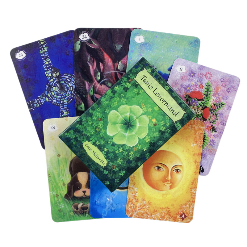 Way Of The Panda Cards Tarot Divination Deck English Versions Edition Oracle Board Παίζοντας επιτραπέζιο παιχνίδι μελάνι για πάρτι