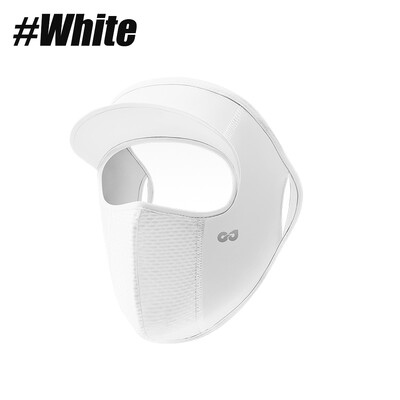 1 τεμ. Ice Silk μάσκα για όλο το πρόσωπο, Καπέλα ηλίου για άνδρες Γυναικεία προστασία από την υπεριώδη ακτινοβολία που αναπνέει λεπτό, καπέλα από σκιά ηλίου για γυναίκες αλογοουρά Καλοκαίρι