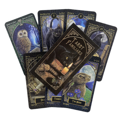 Cats Kitten Deck Cards Game Divination Deck English Versions Έκδοση Oracle Board Επιτραπέζιο παιχνίδι για πάρτι