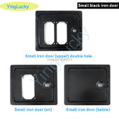 1kom zabavna arkada s novčićima Iron Gate Iron Gate Black Claw Crane Gate arkada diy dijelovi