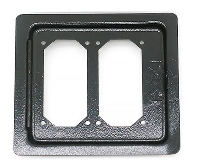 1kom zabavna arkada s novčićima Iron Gate Iron Gate Black Claw Crane Gate arkada diy dijelovi