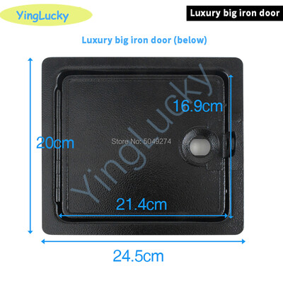 1kom zabavna arkada s novčićima Iron Gate Iron Gate Black Claw Crane Gate arkada diy dijelovi