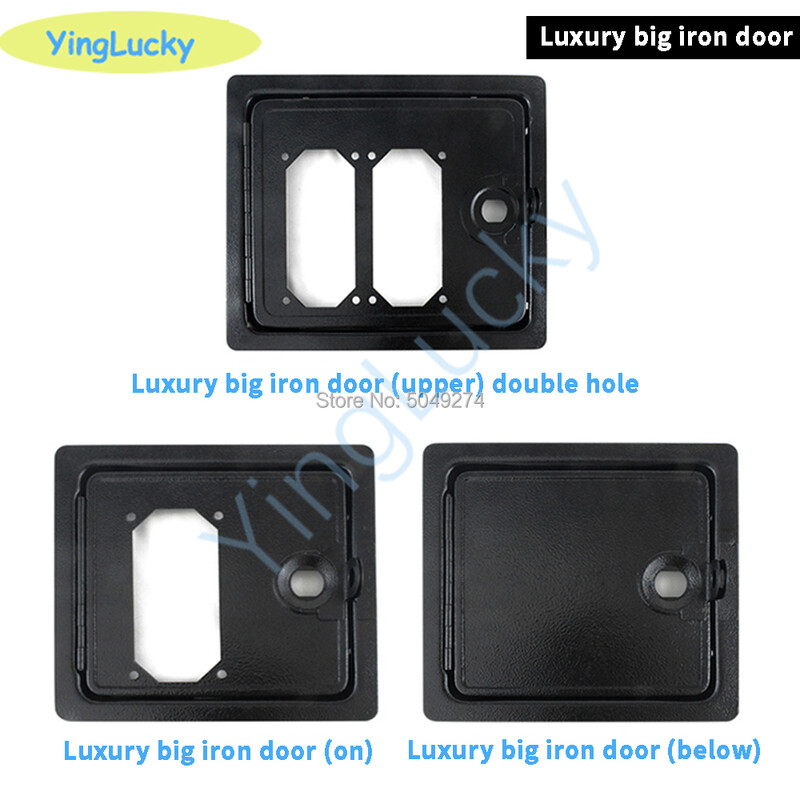 1kom zabavna arkada s novčićima Iron Gate Iron Gate Black Claw Crane Gate arkada diy dijelovi