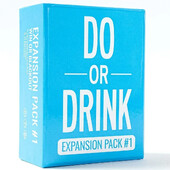 Do or Drink Card Game Expansion Pack #1 Party Game Ξεκαρδιστικό Dares For College