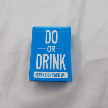 Do or Drink Card Game Expansion Pack #1 Party Game Ξεκαρδιστικό Dares For College