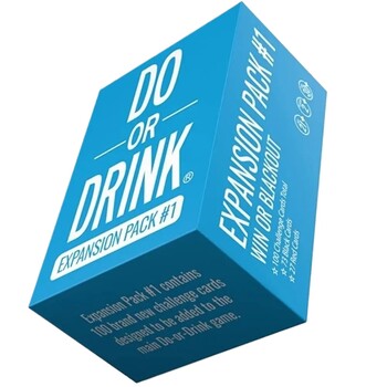 Do or Drink Card Game Expansion Pack #1 Party Game Ξεκαρδιστικό Dares For College