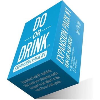 Do or Drink Card Game Expansion Pack #1 Party Game Ξεκαρδιστικό Dares For College