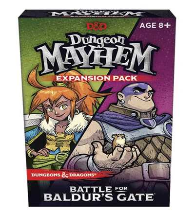 Dungeones Mayhem Dungeonsing Dragons kāršu spēle120 kārtis Rotaļlieta Izklaide Ballīte Ģimenes Draugi Cīņa par Baldurs Gate Board