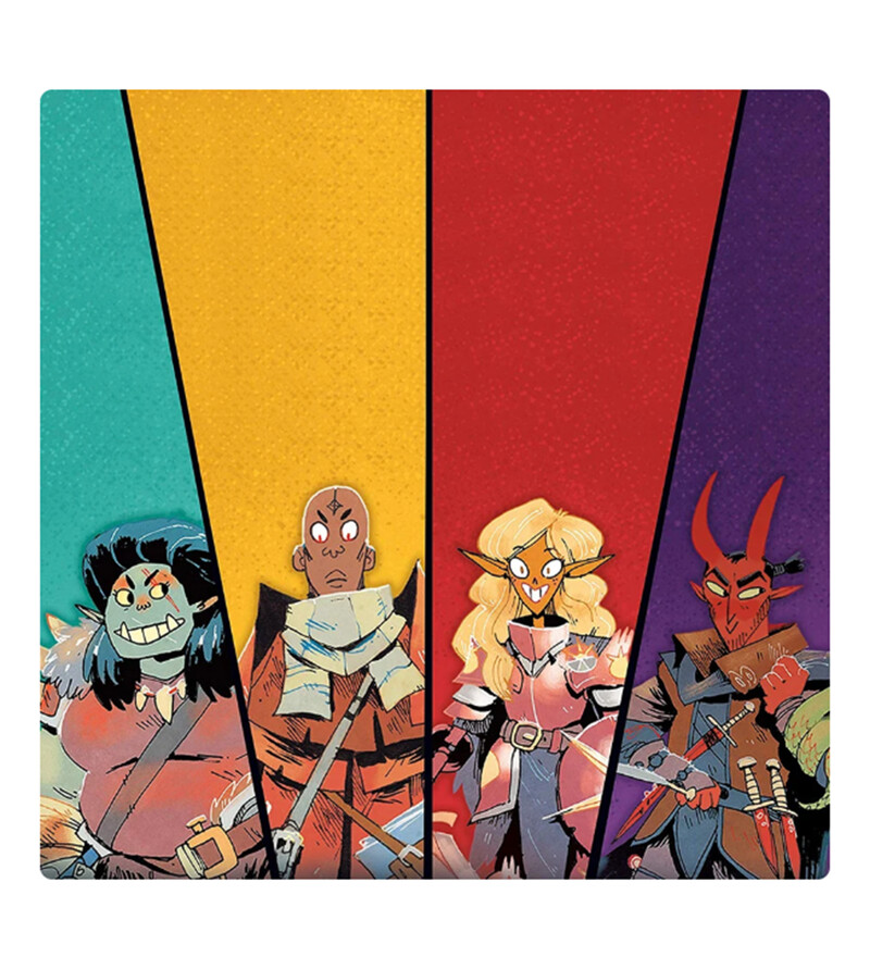 Dungeones Mayhem Dungeonsing Dragons kāršu spēle120 kārtis Rotaļlieta Izklaide Ballīte Ģimenes Draugi Cīņa par Baldurs Gate Board