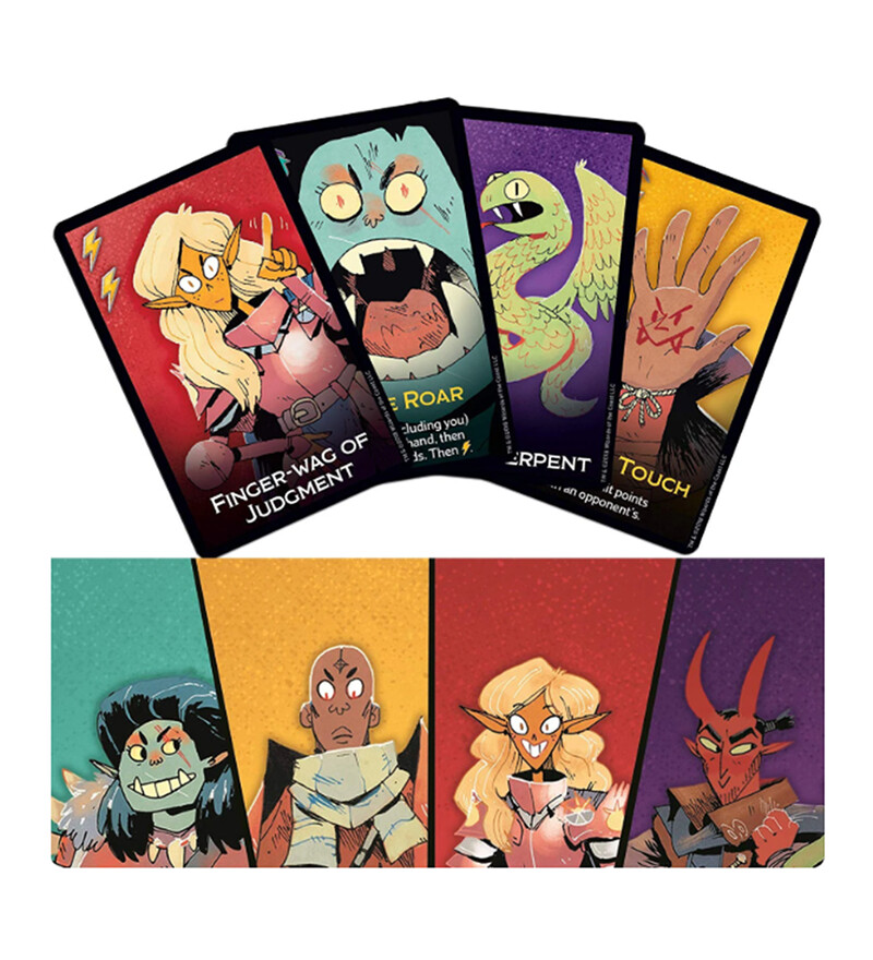 Dungeones Mayhem Dungeonsing Dragons kāršu spēle120 kārtis Rotaļlieta Izklaide Ballīte Ģimenes Draugi Cīņa par Baldurs Gate Board