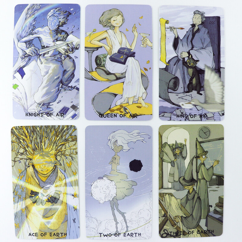 The Monsoon Tarot Deck Original Παιχνίδια με κάρτες Ταρώ Oracle Deck Divination Party Desktop Toy Ψυχαγωγία 18+