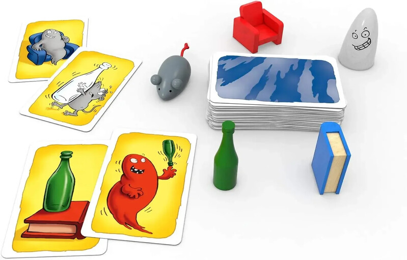 Šeimos žaidimas Kortų žaidimas Geistes Blitz 1+2+3 Ghost Blitz Geistesblitz 5 Vor 12 stalo žaidimas Šeimos vakarėlio žaidimai patalpose