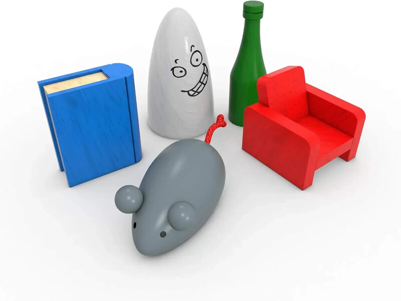 Šeimos žaidimas Kortų žaidimas Geistes Blitz 1+2+3 Ghost Blitz Geistesblitz 5 Vor 12 stalo žaidimas Šeimos vakarėlio žaidimai patalpose