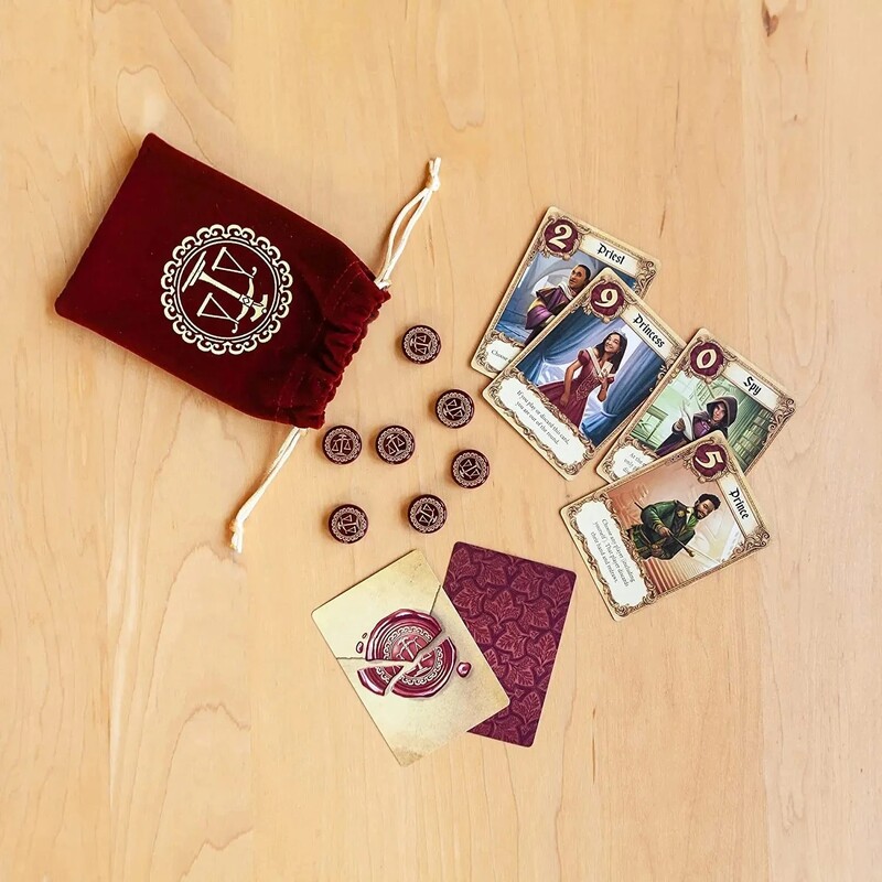 Παιχνίδι με κάρτες Z-Man Love Letter 