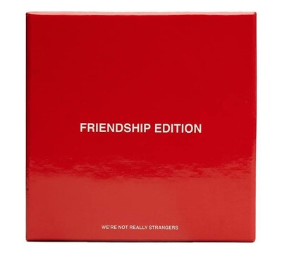 ΔΕΝ ΕΙΜΑΣΤΕ ΠΡΑΓΜΑΤΙΚΑ ΞΕΝΟΙ - ένα διαδραστικό παιχνίδι καρτών για ενήλικες και ένα παγοθραυστικό. Friendship Edition - A Best Friend 150 Wildcards