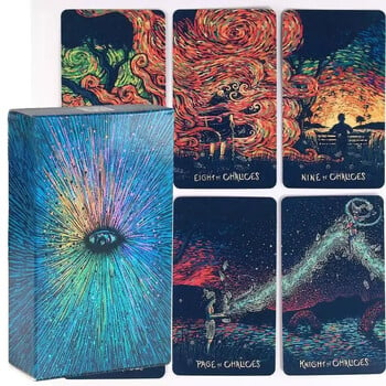 Prisma Visions Tarot Deck 6th Edition Full English Art Prisma Visions English Cards Tarot Επιτραπέζια παιχνίδια