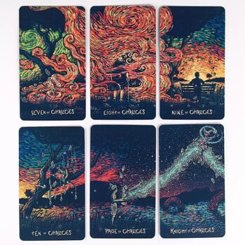 Prisma Visions Tarot Deck 6th Edition Full English Art Prisma Visions English Cards Tarot Επιτραπέζια παιχνίδια