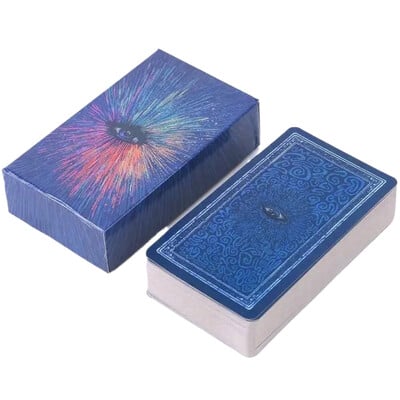 Prisma Visions Tarot Card Deck Ediția a 6-a Artă engleză completă Prisma Visions Cărți englezești Tarot Jocuri de masă Jocuri de masă