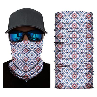 Υπαίθρια σπορ Bandana Man Seamless Balaclava Λαιμός Ποδηλατικό Κασκόλ μοτοσικλέτας Αντιανεμική αντηλιακή μάσκα προσώπου για ψάρεμα