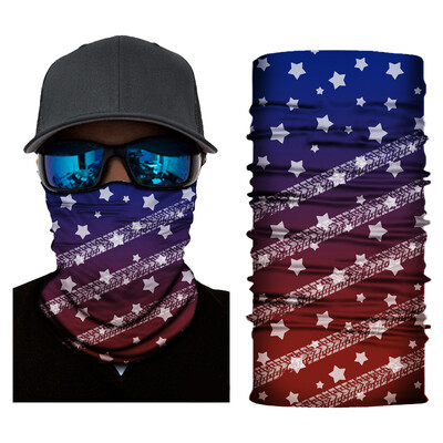 Υπαίθρια σπορ Bandana Man Seamless Balaclava Λαιμός Ποδηλατικό Κασκόλ μοτοσικλέτας Αντιανεμική αντηλιακή μάσκα προσώπου για ψάρεμα