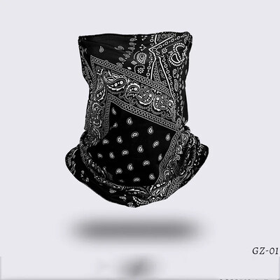 31 vrsta čarobnih šalova Cool Sports Tube Bandana Balaclava Earloops Paisley Muškarci Žene Maska Vanjska Zaštitna navlaka za vrat i lice