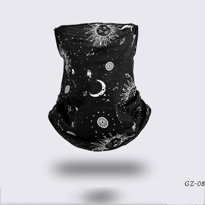 31 vrsta čarobnih šalova Cool Sports Tube Bandana Balaclava Earloops Paisley Muškarci Žene Maska Vanjska Zaštitna navlaka za vrat i lice