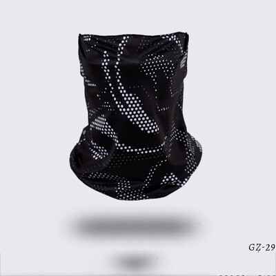 31 vrsta čarobnih šalova Cool Sports Tube Bandana Balaclava Earloops Paisley Muškarci Žene Maska Vanjska Zaštitna navlaka za vrat i lice