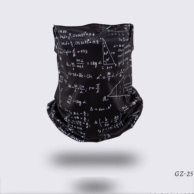 31 vrsta čarobnih šalova Cool Sports Tube Bandana Balaclava Earloops Paisley Muškarci Žene Maska Vanjska Zaštitna navlaka za vrat i lice