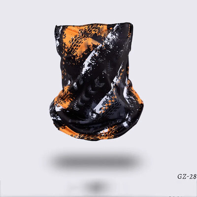 31 vrsta čarobnih šalova Cool Sports Tube Bandana Balaclava Earloops Paisley Muškarci Žene Maska Vanjska Zaštitna navlaka za vrat i lice