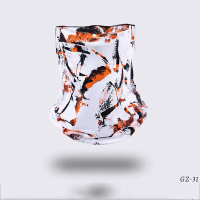 31 vrsta čarobnih šalova Cool Sports Tube Bandana Balaclava Earloops Paisley Muškarci Žene Maska Vanjska Zaštitna navlaka za vrat i lice