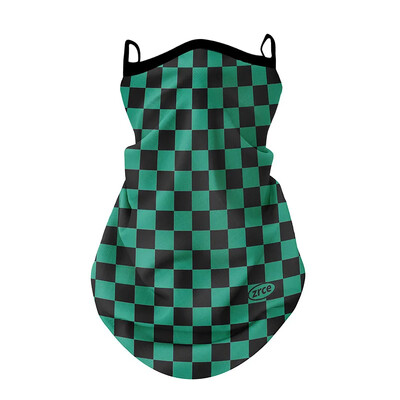 Κάλυμμα προστασίας προσώπου λαιμού μοτοσικλέτας με πλέγμα γυναικείων εξωτερικών χώρων, αντιανεμικό μαντήλι σωλήνα ποδηλασίας κατά της υπεριώδους ακτινοβολίας