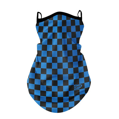 Κάλυμμα προστασίας προσώπου λαιμού μοτοσικλέτας με πλέγμα γυναικείων εξωτερικών χώρων, αντιανεμικό μαντήλι σωλήνα ποδηλασίας κατά της υπεριώδους ακτινοβολίας