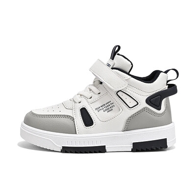 Modne dječje tenisice Ležerne cipele Dječaci Visoke kožne vodootporne cipele Dječje neklizajuće cipele za sportsko hodanje Vel. 28-38