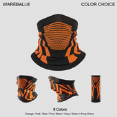 Toplija za vrat Biciklizam Biciklistički šal Planinarenje Prozračna maska Za vanjska vjetrootporna Podebljana maska Biber Sportsko lice Bandana maska Navlaka