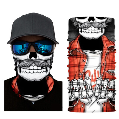 Maska za vrat i lice za sportove na otvorenom Balaclava bandane Biciklizam Planinarska tuba Unisex višenamjenska modna traka za glavu otporna na vjetar
