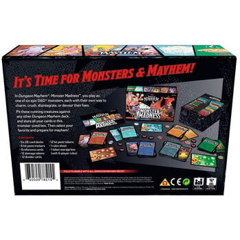 Dungeons & Dragons C7888000 Dungeon Mayhem: Monster Madness